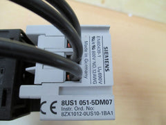 Motorschutz Siemens Sirius 3 R 0,63A Schütz 10E Sammelschiene Pumpenkost S13/286