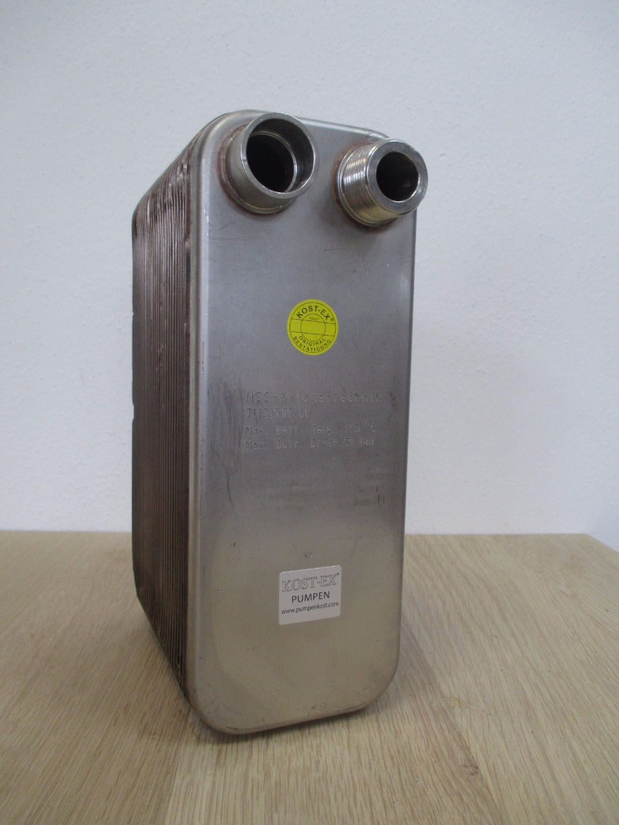 Plattenwärmetauscher HSS Nr. 71181500160 Platten 50 Pumpenkost S13/349