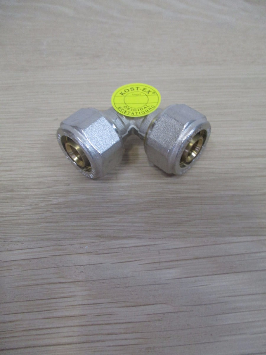 NTM Schraubfitting 16 x 16-2.0 Winkel Klemmfitting Fitting Verbundrohr S13/350
