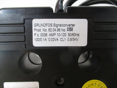 Grundfos Signalconverter PN 620498 | 220V auf 24V | 55 VA | Industrie Signalwandler S13/376