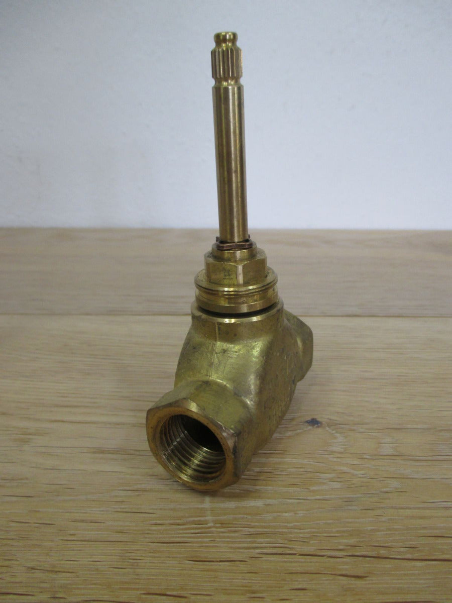 Unterputz - Ventil Halbzoll IG Messing Pumpenkost S13/426