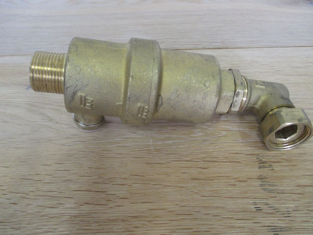 PAW Ventil 3/4 Zoll Ventil Pumpenkost S13/429