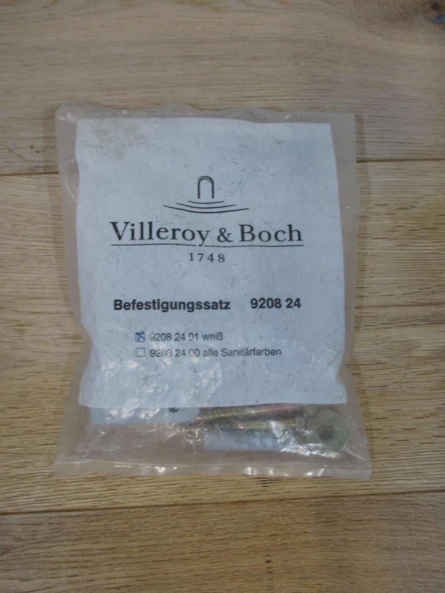 Villory&Boch Befestigungssatz 9208 24 01 weiß  S13/514