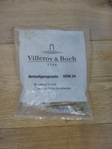 Villory&Boch Befestigungssatz 9208 24 01 weiß  S13/514