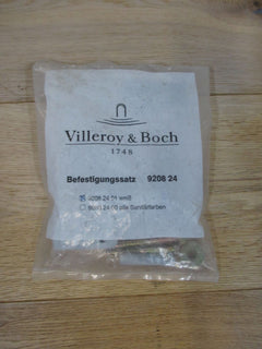 Villory&Boch Befestigungssatz 9208 24 01 weiß  S13/514