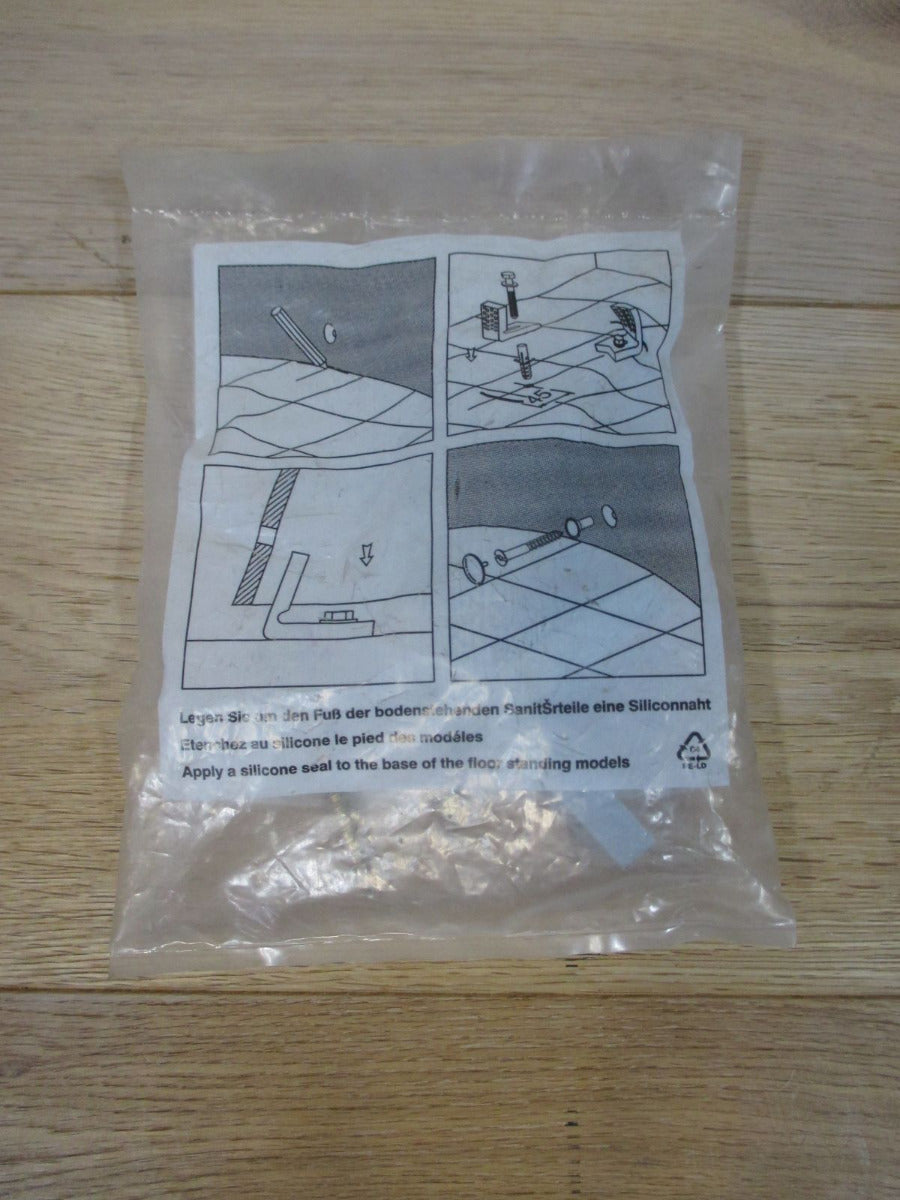 Villory&Boch Befestigungssatz 9208 24 01 weiß  S13/514