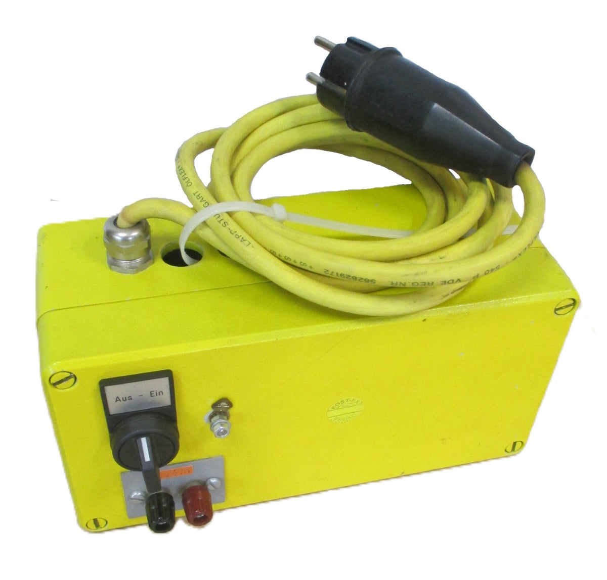 Trafo Steuertransformator 24 V  DC pri 220V +-5%  50 VA 2,1A   S14/149