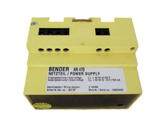 Bender AN 470 Netzteil Trafo Pri. 230V Sec. 20V AC 500 mA Transformator S14/353