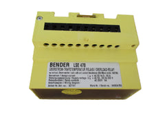 Bender LSE 470 Überstrom - Trafotemperaturrelais / Overload Relay  S14/358