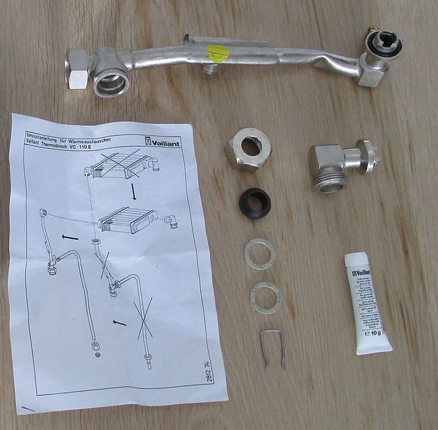 Zubehör für Vaillant Thermoblock VC 110 E  S14/362