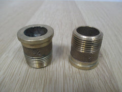 Wilo Einlegeteil R 3/4 " RG Rotguss Verschraubung 2 Stück 500114090 S14/382 