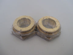 Pumpenverschraubung 1 1/4" und 3/4 " IG Rotguss Set Trinkwasserpumpe S14/426