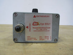 Syr Wasserstandsbegrenzer Typ 933.1 Pumpenkost S14/429