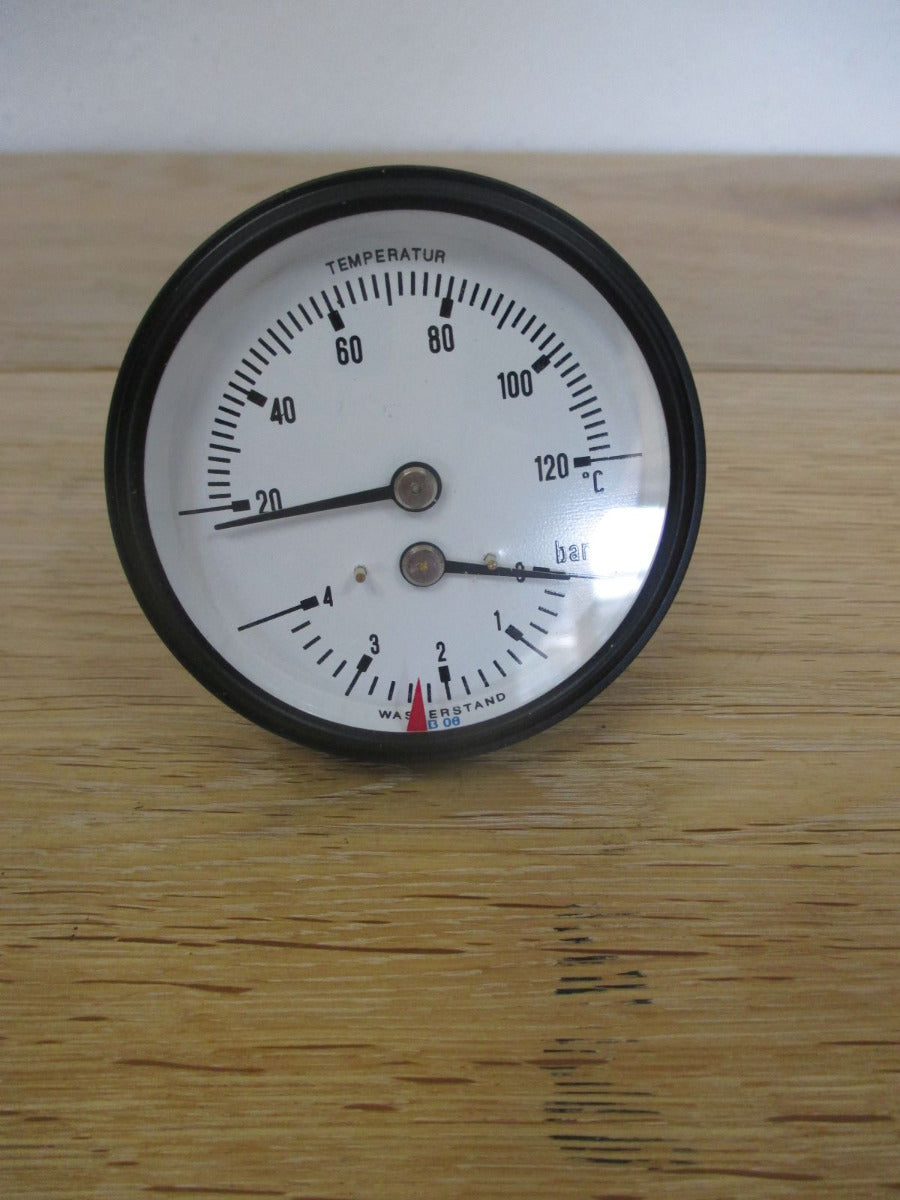 IMIT Kapillarrohrthermostat 46/02 0- 120 °C Thermostat Pumpenkost S14/466