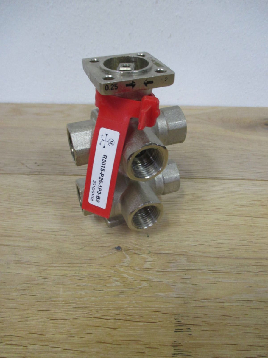 IMT Kugelhahn 6 Wege Kugelhahn Typ K3B2 Ventil DN 15 S14/467