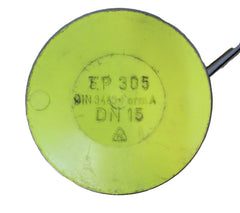 Böhmer Kugelhahn DN 015 - PN 025 ELF VO25015 Gaskugelhahn S15/101