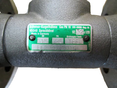 Böhmer Kugelhahn DN 015 - PN 025 ELF VO25015 Gaskugelhahn S15/101