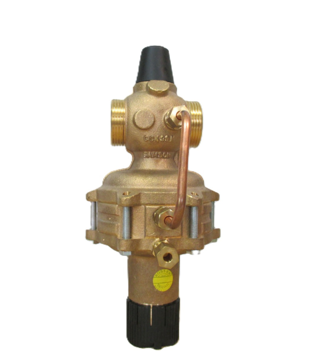 Samson Typ 46-7 Differenzdruckregler Volumenstromregler 2467  2395526   S15/136