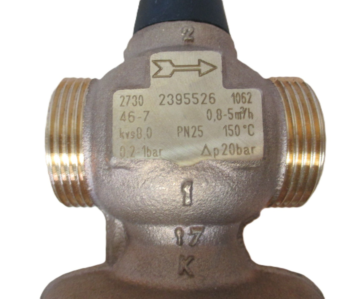Samson Typ 46-7 Differenzdruckregler Volumenstromregler 2467  2395526   S15/136