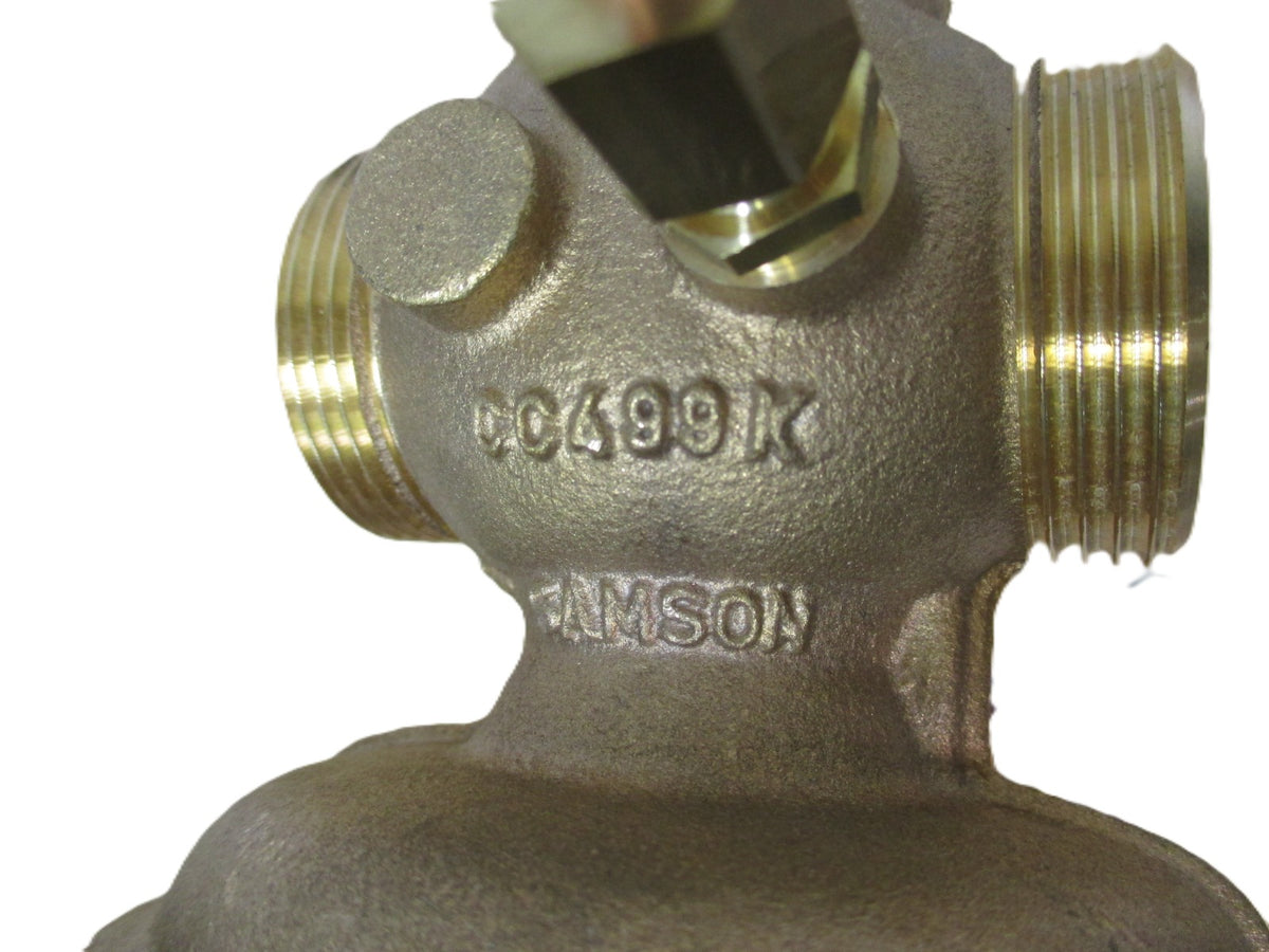 Samson Typ 46-7 Differenzdruckregler Volumenstromregler 2467  2395526   S15/136