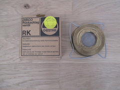 Gestra Disco Rückschlagventil RK 41 DN 25 PN 16 Messing Ventil S15/211 