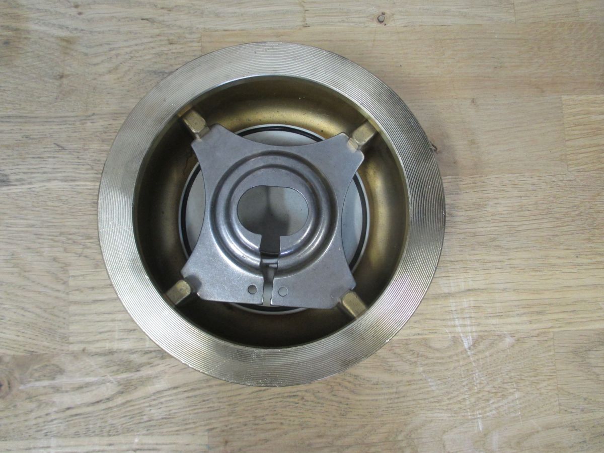 Gestra Rückschlagventil RK 70 DN 100 PN 6 CW614 N Messing 2.0401 S15/219 