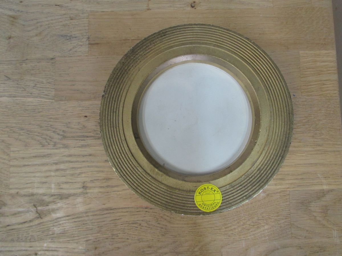 Gestra Rückschlagventil RK 70 DN 100 PN 6 CW614 N Messing 2.0401 S15/219 