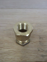BONFIX KIWA Kappe MESSING Endkupplung 1/2 " auf 18 mm Pumpenkost S15/261