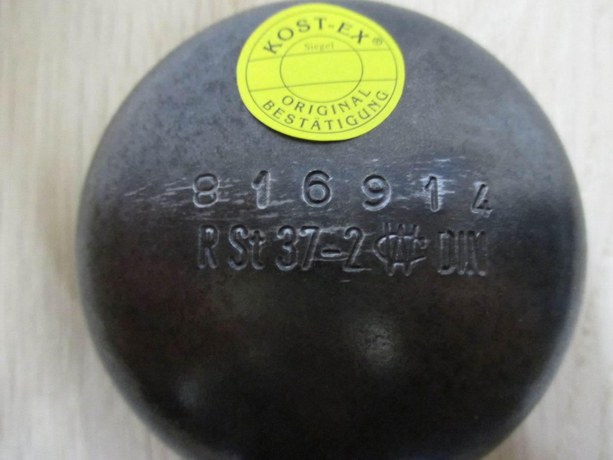Schweißkappe Nr. 816914 R St 37-2 DIN Klöpperboden Pumpenkost S16/319 