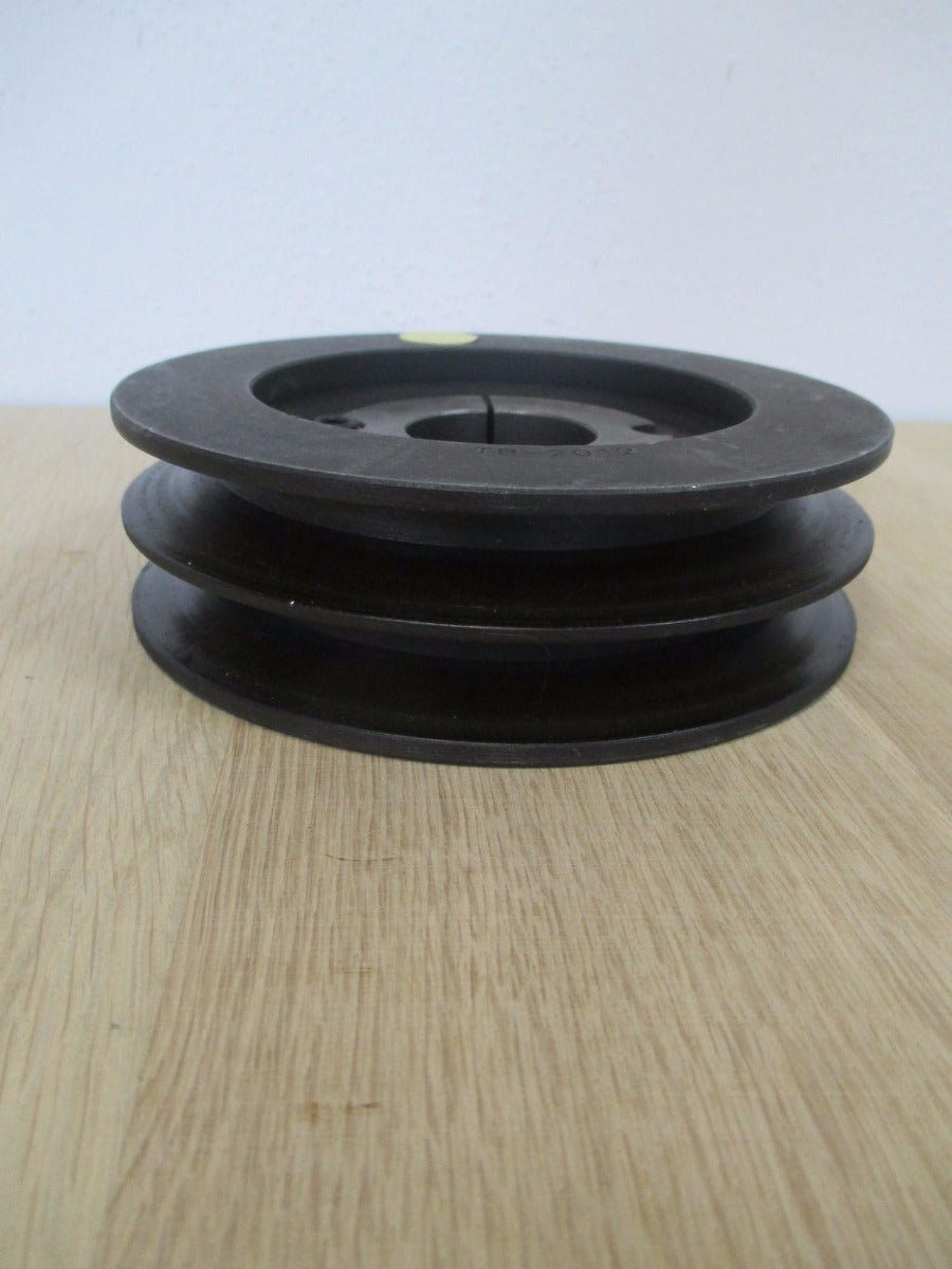 Riemenscheibe Keilriemenscheibe 2 rillig ABB Motor TB-2012 Pumpenkost S16/323 