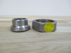 1" Schweiß Verschraubung 28 mm 1 1/2" Verschraubung Edelstahl S16/342