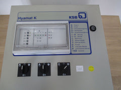 KSB Schaltschrank Hyamat K3/NB0904/0.0 Steuerung 400 / 230 V S16/349