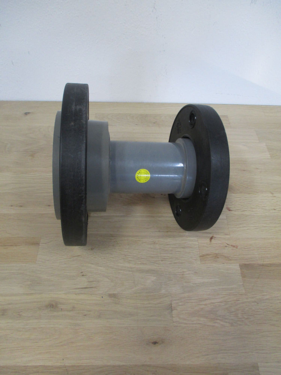 PPVGF Flanschadapter Distanzstück Übergang DN 100 DN 65 PN 16 S16/370 