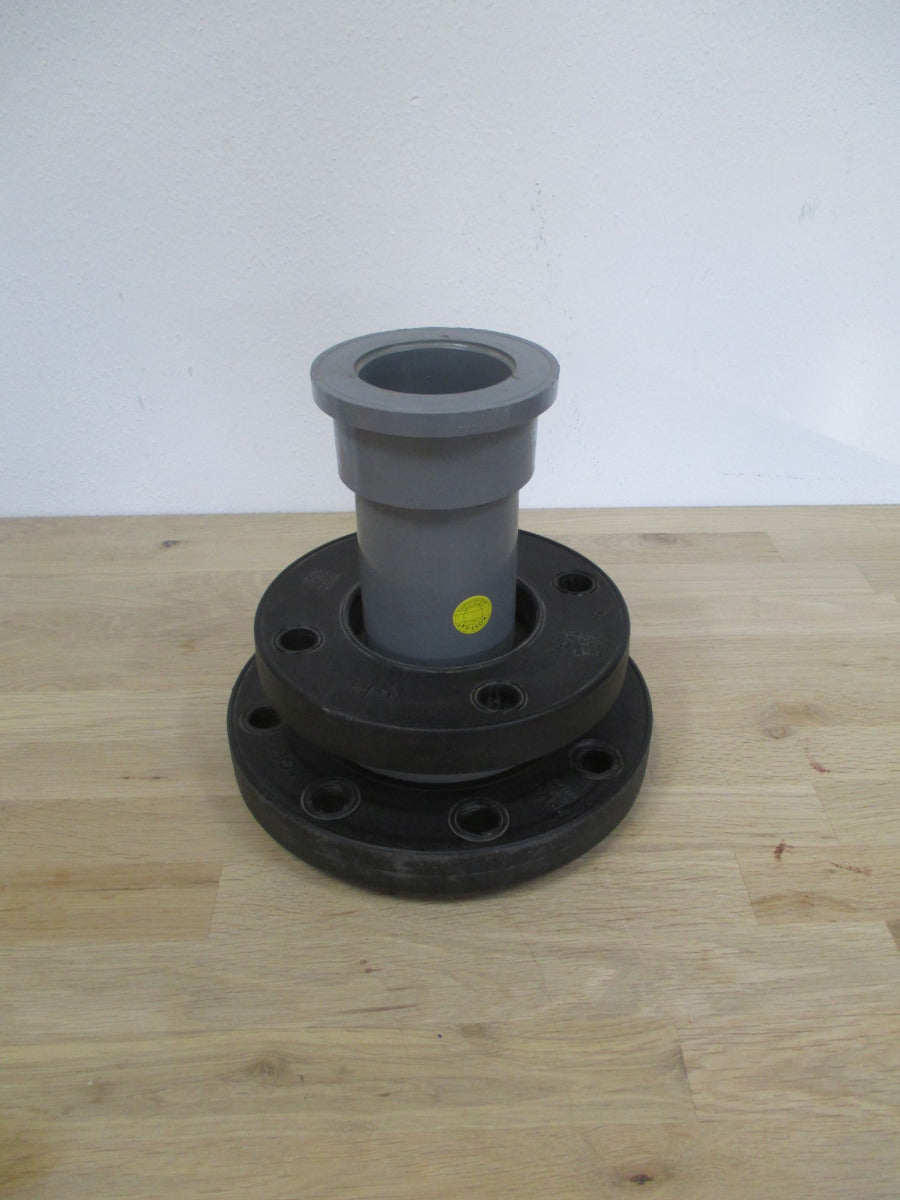 PPVGF Flanschadapter Distanzstück Übergang DN 100 DN 65 PN 16 S16/370 