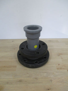 PPVGF Flanschadapter Distanzstück Übergang DN 100 DN 65 PN 16 S16/370 