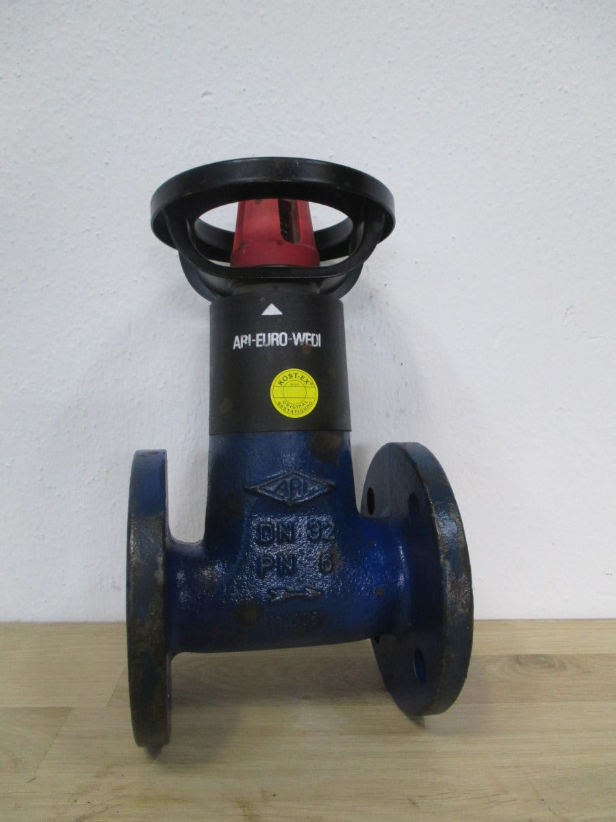 KSB BOA - C Absperrhahn DN 32 PN 16 GG 25 Absperr Ventil Pumpenkost S16/371