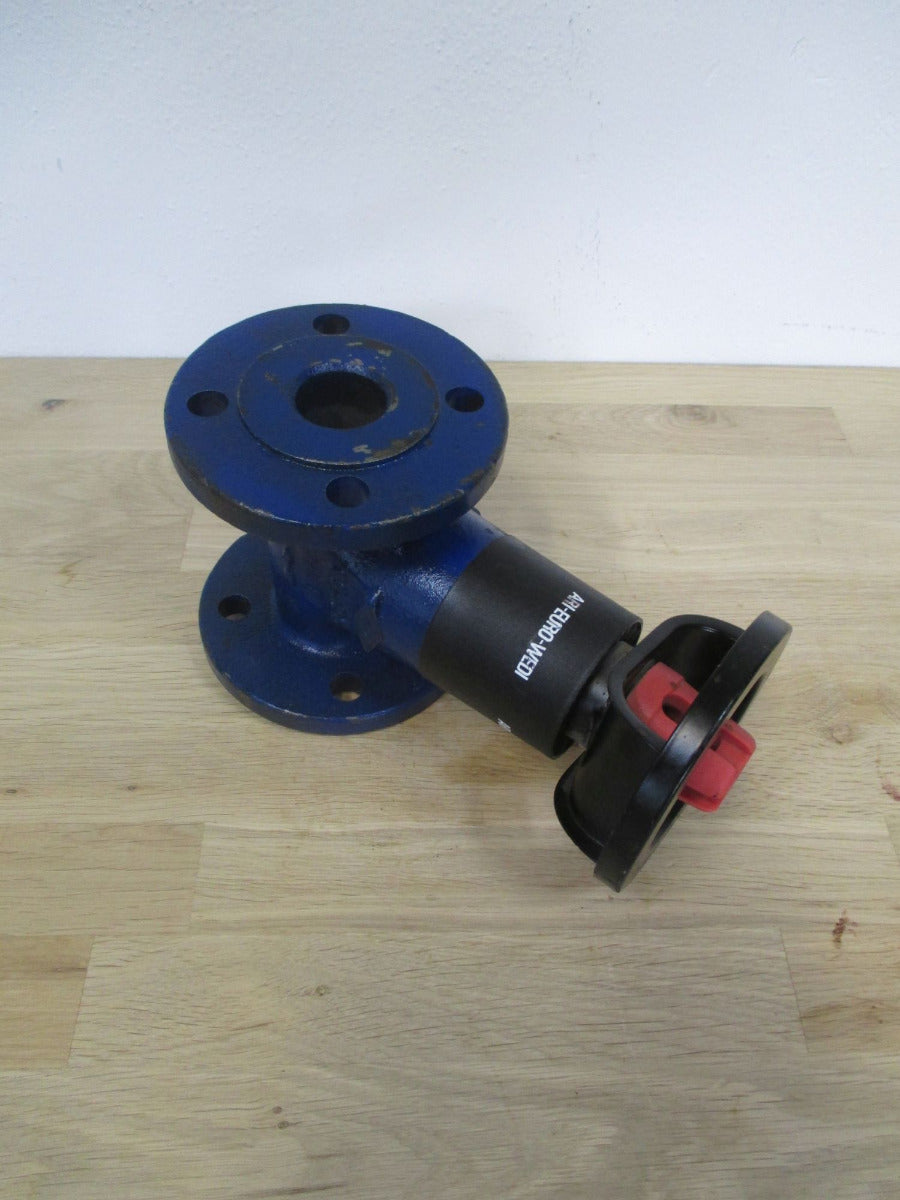 KSB BOA - C Absperrhahn DN 32 PN 16 GG 25 Absperr Ventil Pumpenkost S16/371