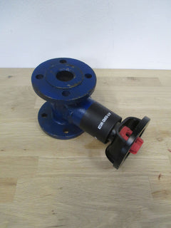 KSB BOA - C Absperrhahn DN 32 PN 16 GG 25 Absperr Ventil Pumpenkost S16/371