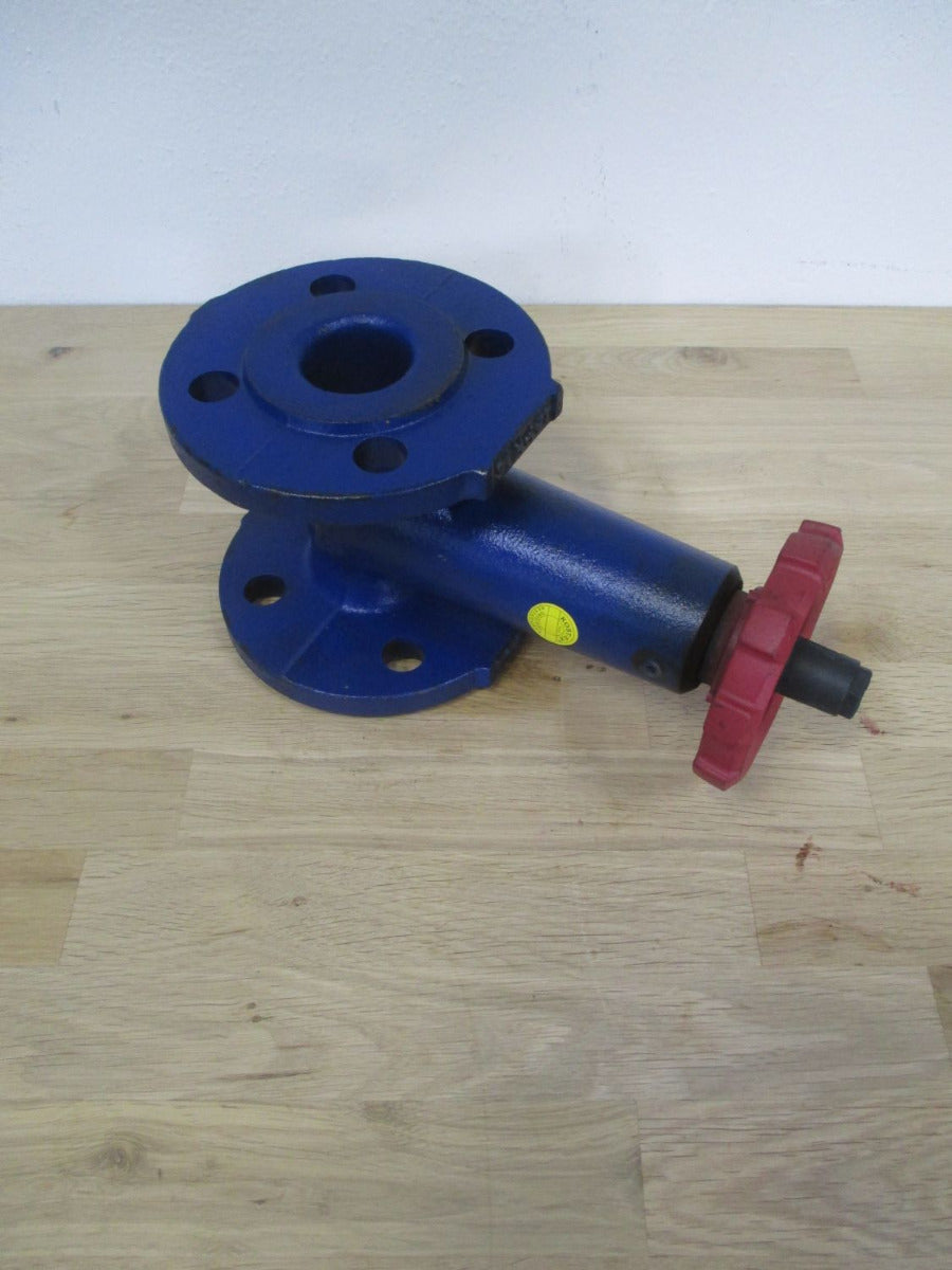 Ari Euro Wedi DN 32 PN 6 Absperrhahn Absperr Ventil Pumpenkost 130mm S16/372 