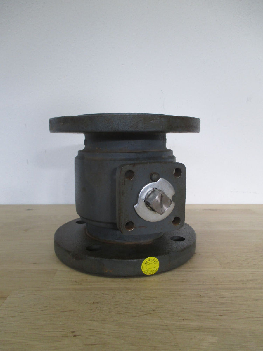 G.Bee Typ KS 75 PN 16 Absperrventil DN 65 170 mm Kugel Hahn Pumpenkost S16/374 