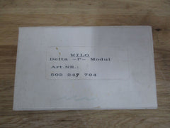 Wilo Delta P Modul Pumpenregler Artnr. 502247794 Pumpenkost S17/18