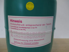Druckausdehnungsgefäß Druck Behälter Stickstoff 8 D 8ltr für Trinkwasser S17/20