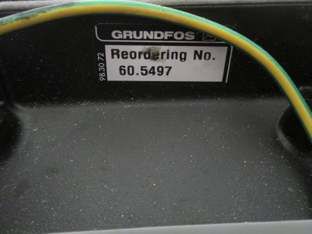 Pumpensteuerung Grundfos UPE 80 Nr. 60.5497 Extensions Modul S17/54