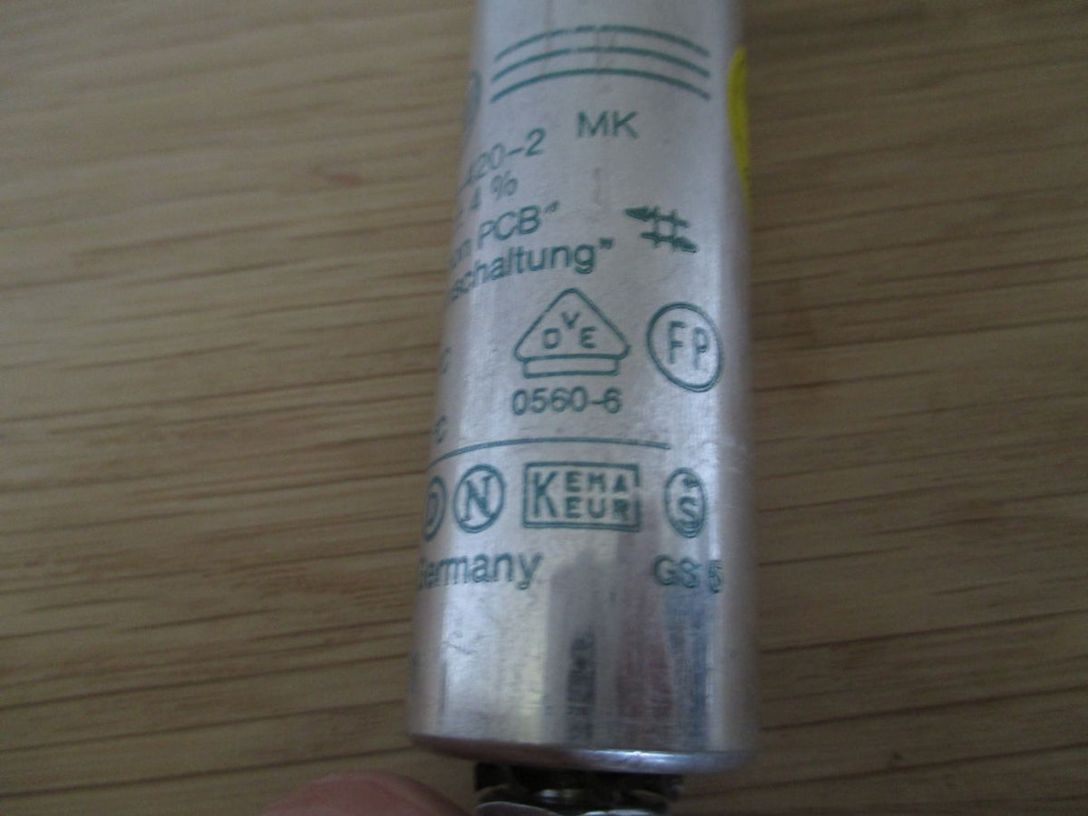 Kondenstator FRAKO 3,4 Mikrofarad LPMI 420 V S17/56
