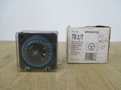 Grundfos Schaltuhr TS2/T Nr: 500582 Time Switch 7 x 24 h S20/5