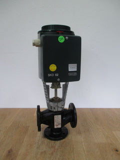 Landis & Gyr Stellantrieb SKD 62 S02 Nr 960813  3 Wege Ventil  S21/18