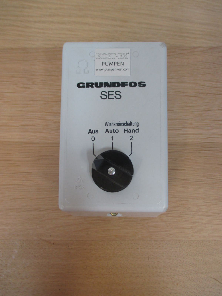 Pumpen Steuergerät Grundfos Selectric SES 380 V Bestnr.: S21/19