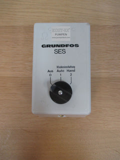 Pumpen Steuergerät Grundfos Selectric SES 380 V Bestnr.: S21/19