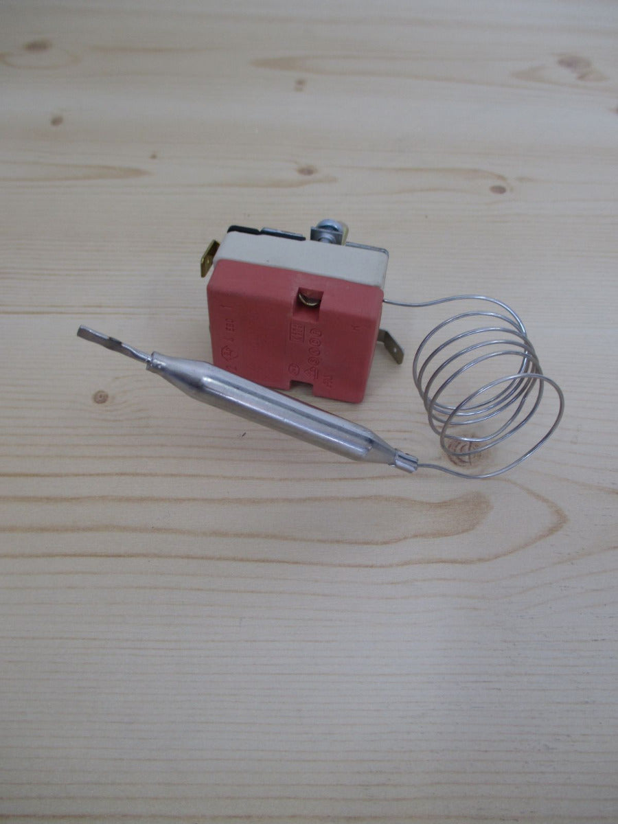 EGO Regelthermostat Kapillarohr 0-92 °C Thermostat Boiler Heizkessel S21/27