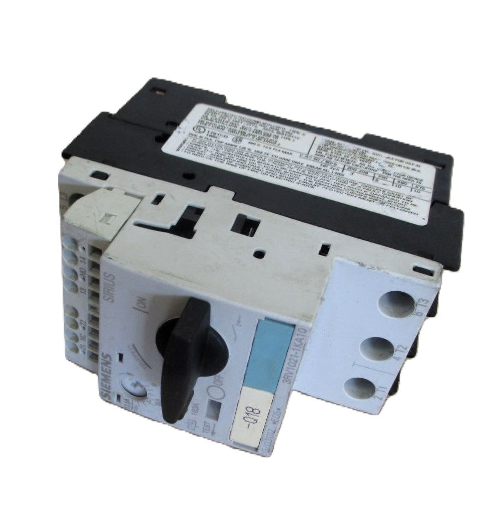 Siemens Leistungsschalter RV1021-1KA10 Motorschutzschalter Sirius S23/8